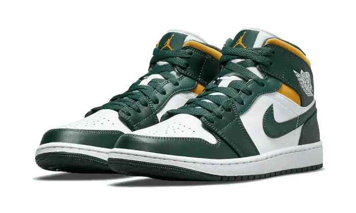 Air Jordan 1 Mid Sonics - Secured Stuff