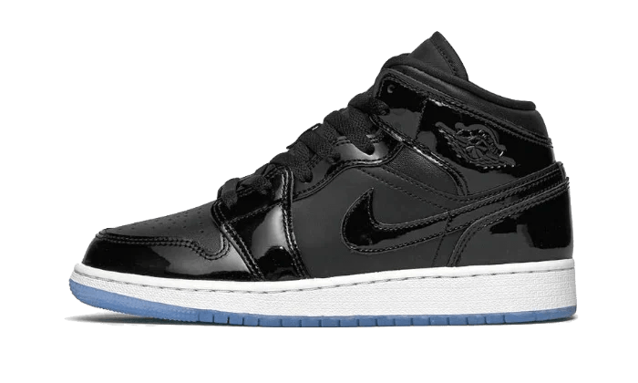 Air Jordan 1 Mid Space Jam - Secured Stuff