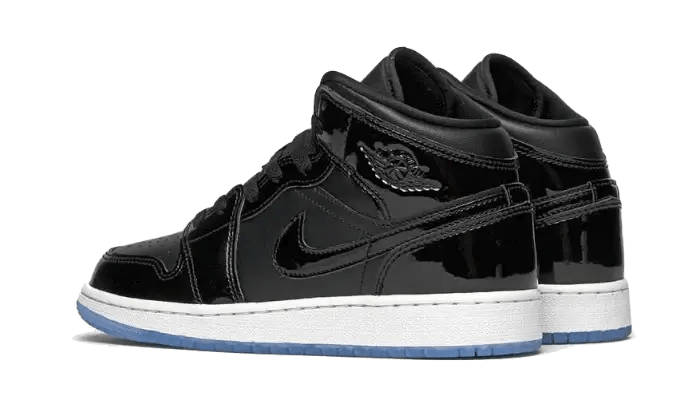 Air Jordan 1 Mid Space Jam - Secured Stuff