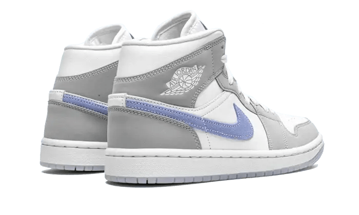 Air Jordan 1 Mid Wolf Grey - Secured Stuff