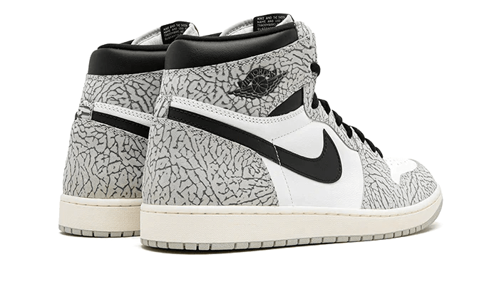 Air Jordan 1 Retro High OG White Cement - Secured Stuff