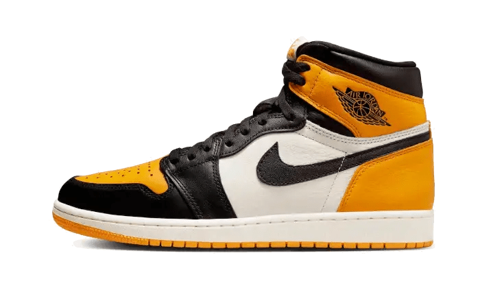 Air Jordan 1 Retro High OG Yellow Toe - Secured Stuff