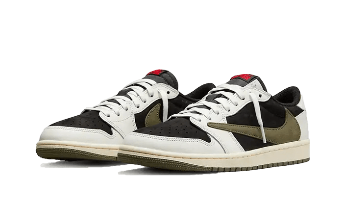 Air Jordan 1 Retro Low OG SP Travis Scott Olive - Secured Stuff