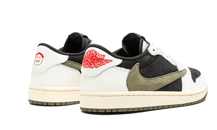 Air Jordan 1 Retro Low OG SP Travis Scott Olive - Secured Stuff