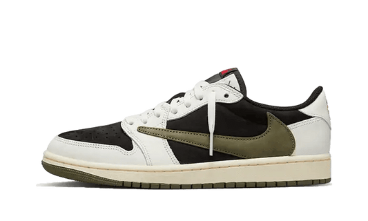 Air Jordan 1 Retro Low OG SP Travis Scott Olive - Secured Stuff