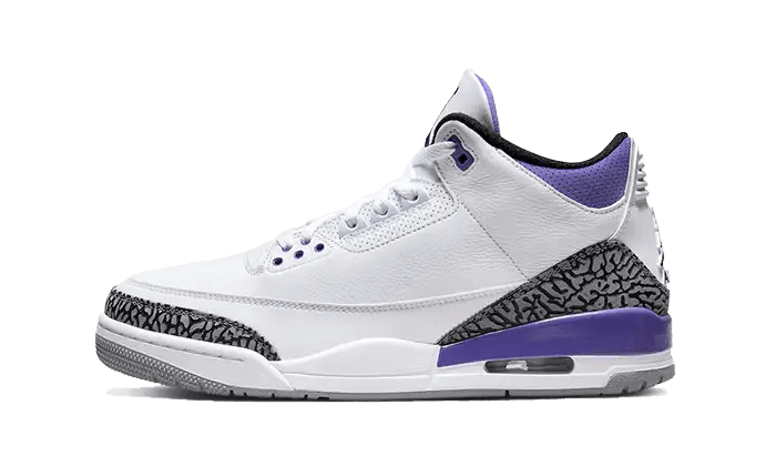 Air Jordan 3 Dark Iris - Secured Stuff