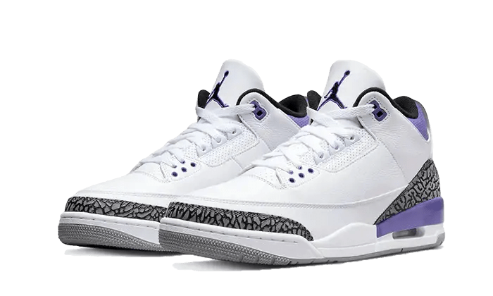 Air Jordan 3 Dark Iris - Secured Stuff