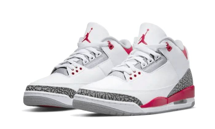 Air Jordan 3 OG Fire Red - Secured Stuff