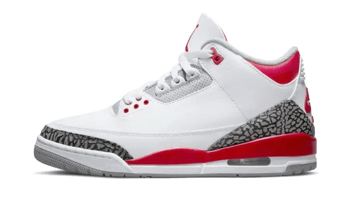 Air Jordan 3 OG Fire Red - Secured Stuff