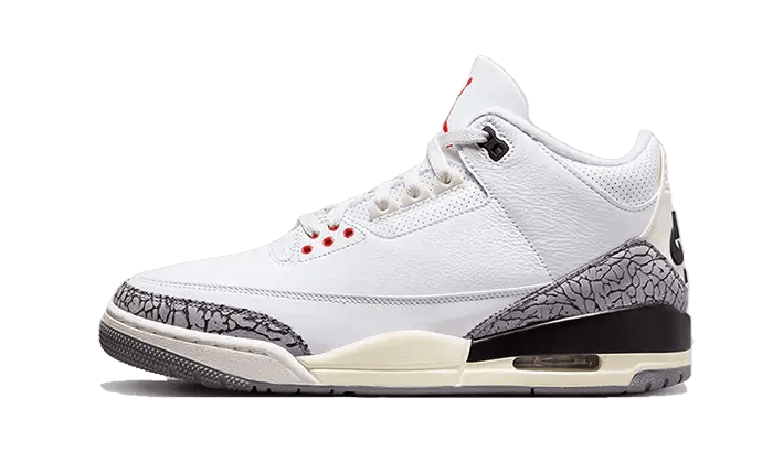 Air Jordan 3 Retro White Cement Reimagined - Secured Stuff