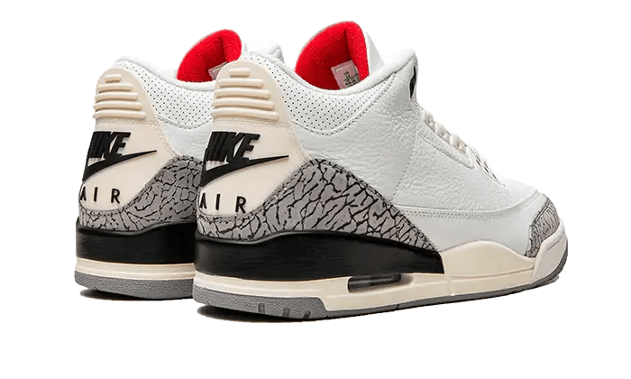 Air Jordan 3 Retro White Cement Reimagined - Secured Stuff