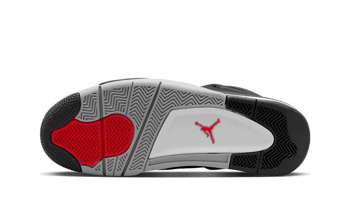 Air Jordan 4 Black Canvas - Secured Stuff