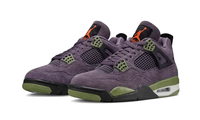 Air Jordan 4 Canyon Purple - Secured Stuff