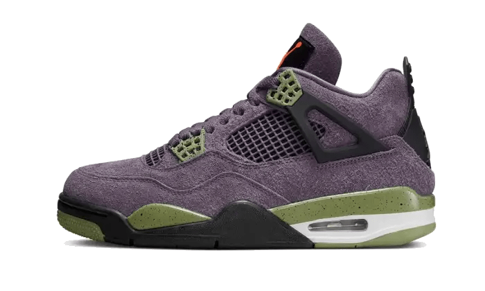 Air Jordan 4 Canyon Purple - Secured Stuff