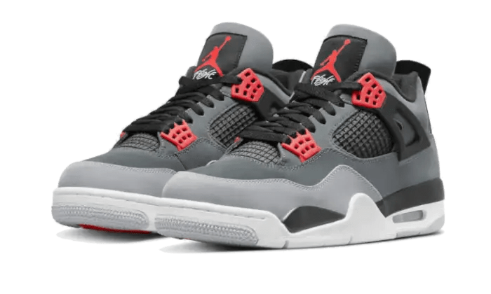 Air Jordan 4 Infrared - Secured Stuff