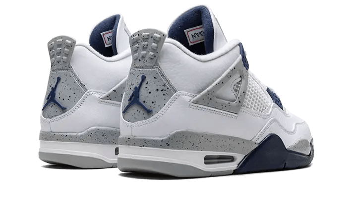 Air Jordan 4 Midnight Navy - Secured Stuff