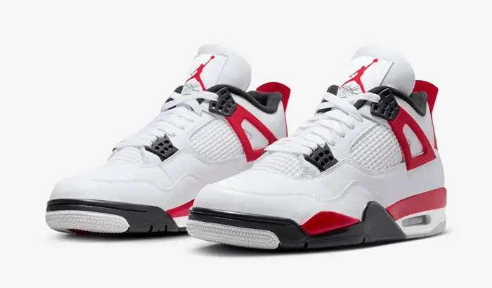 Air Jordan 4 Retro Red Cement - Secured Stuff