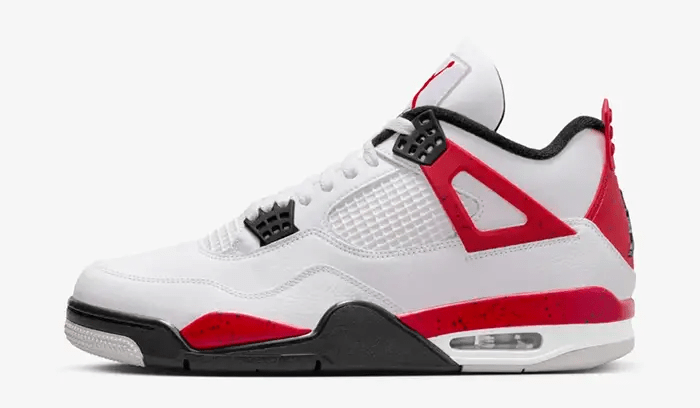 Air Jordan 4 Retro Red Cement - Secured Stuff