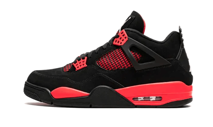 Air Jordan 4 Retro Red Thunder - Secured Stuff