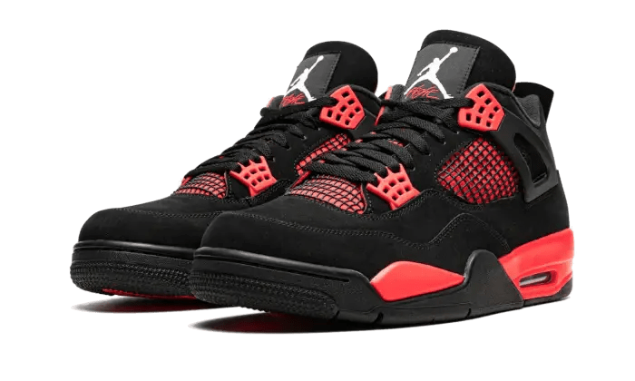 Air Jordan 4 Retro Red Thunder - Secured Stuff