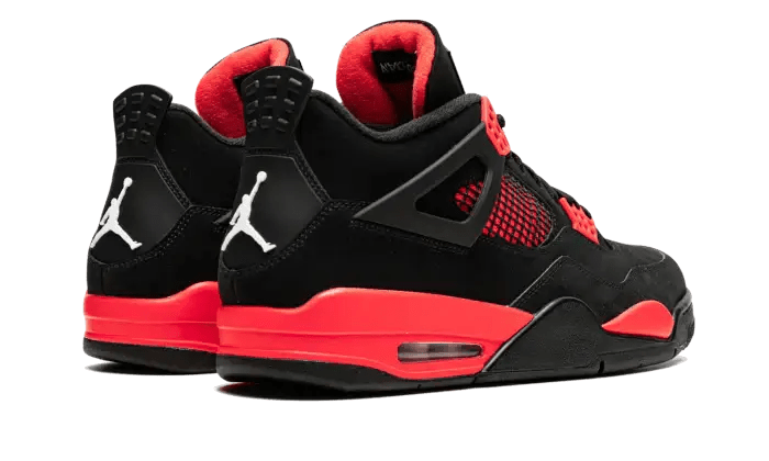 Air Jordan 4 Retro Red Thunder - Secured Stuff