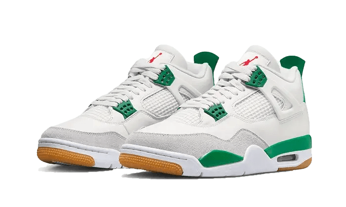 Air Jordan 4 Retro SB Pine Green - Secured Stuff