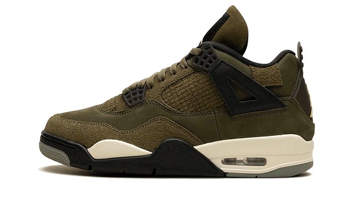 Air Jordan 4 Retro SE Craft Medium Olive - Secured Stuff