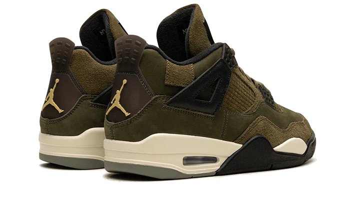 Air Jordan 4 Retro SE Craft Medium Olive - Secured Stuff