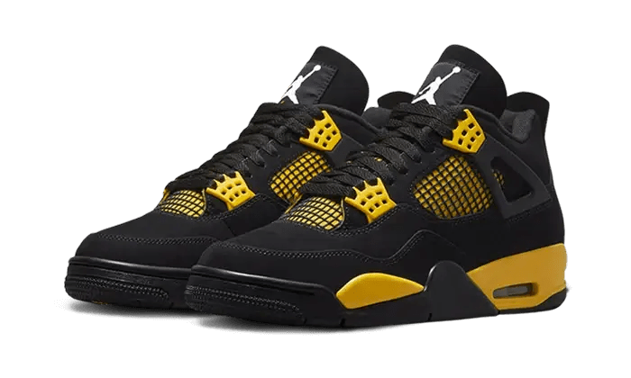 Air Jordan 4 Retro Thunder - Secured Stuff