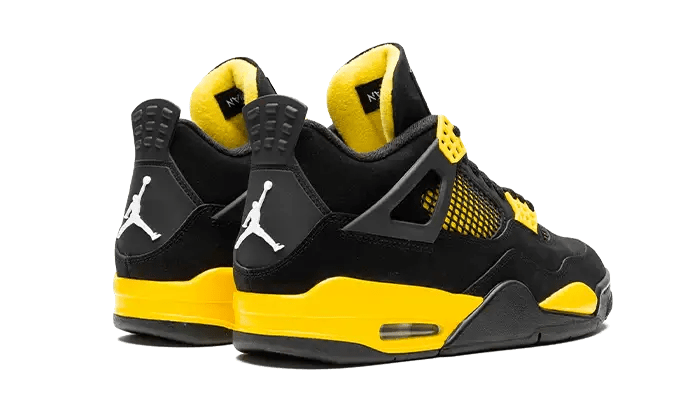 Air Jordan 4 Retro Thunder - Secured Stuff