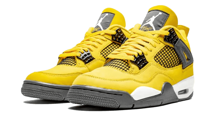 Air Jordan 4 Retro Tour Yellow - Secured Stuff