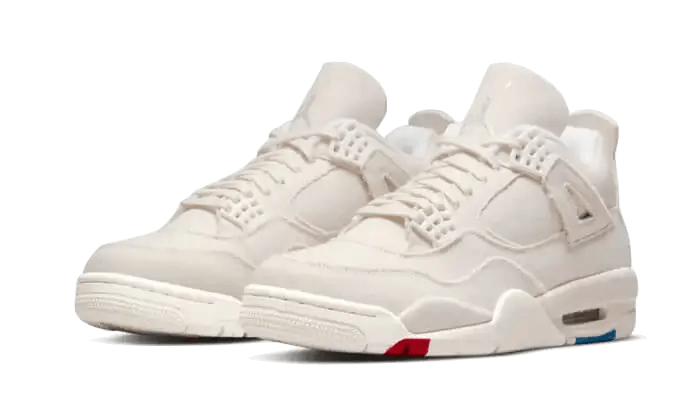 Air Jordan 4 Sail Canvas - Secured Stuff