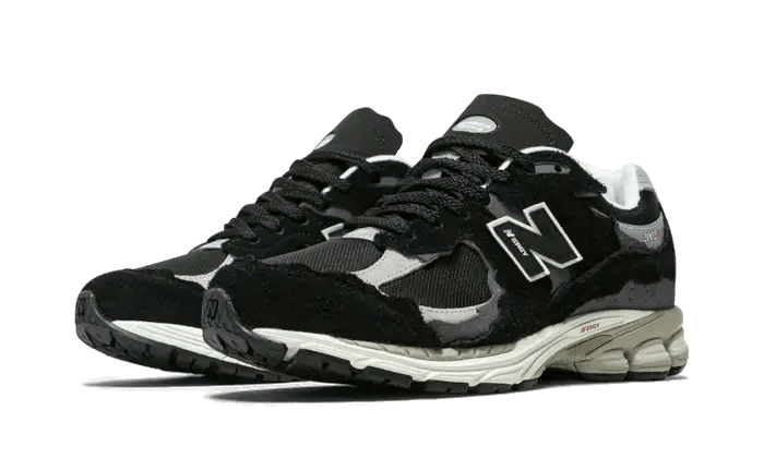 New Balance 2002R Protection Pack Black - Secured Stuff