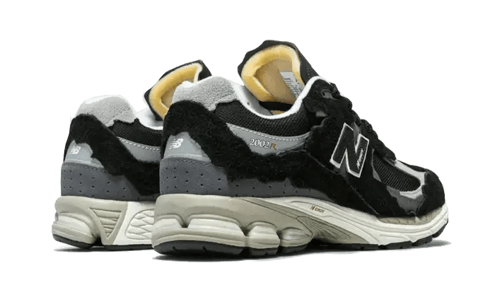 New Balance 2002R Protection Pack Black - Secured Stuff