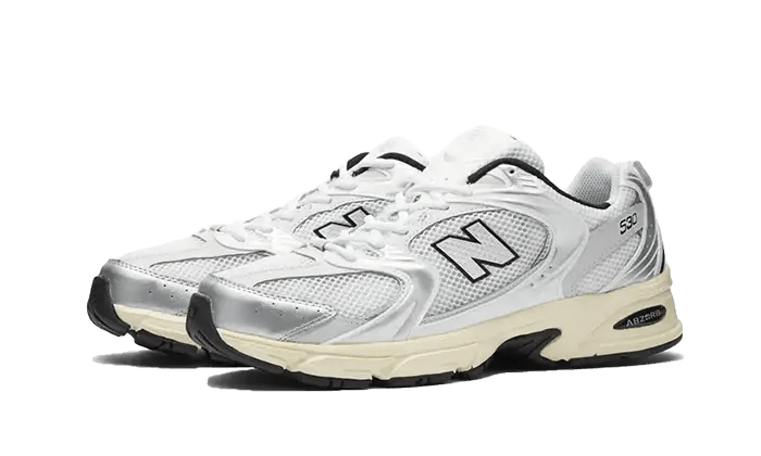 New Balance 530 Silver Cream - Secured Stuff