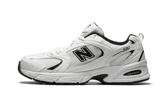 New Balance 530 White Black Details - Secured Stuff