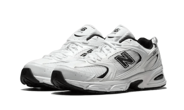 New Balance 530 White Black Details - Secured Stuff