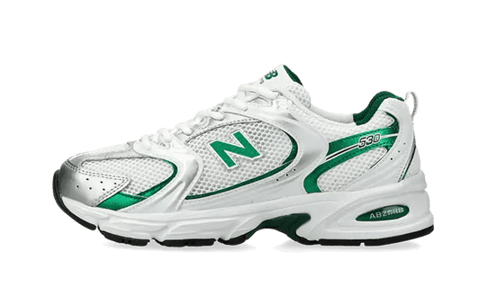 New Balance 530 White Nightwatch Green - Secured Stuff