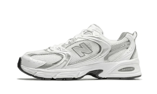 New Balance 530 White Silver Metallic - Secured Stuff