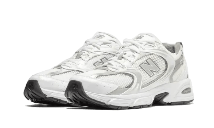 New Balance 530 White Silver Metallic - Secured Stuff