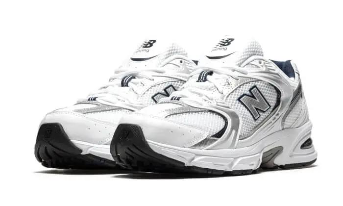 New Balance 530 White Silver Navy - Secured Stuff