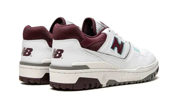 New Balance 550 Burgundy Cyan - Secured Stuff