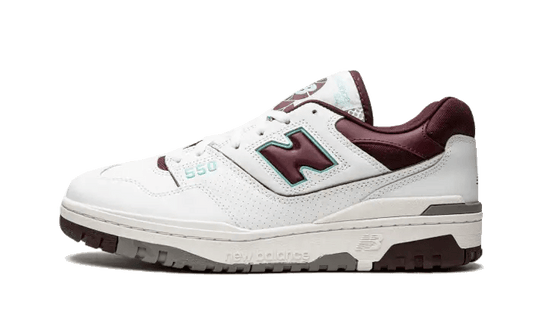 New Balance 550 Burgundy Cyan - Secured Stuff