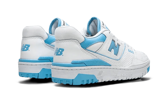 New Balance 550 UNC White Dusk Blue - Secured Stuff