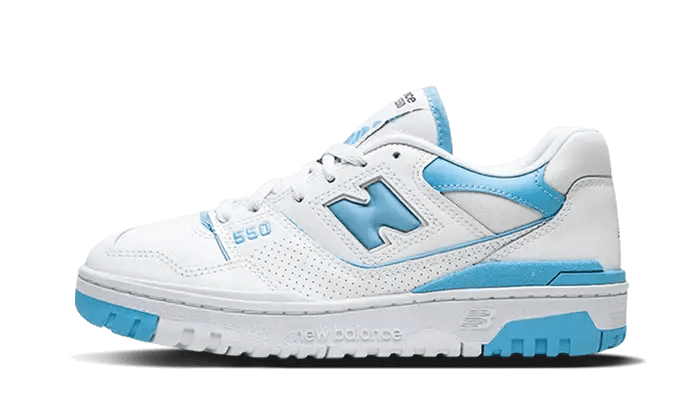 New Balance 550 UNC White Dusk Blue - Secured Stuff