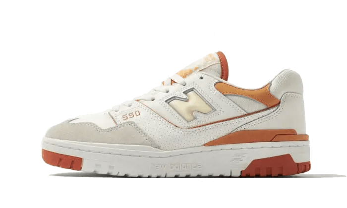 New Balance 550 White Au Lait - Secured Stuff