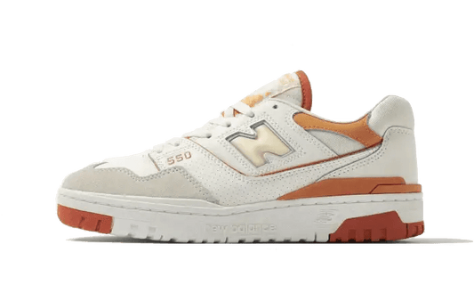 New Balance 550 White Au Lait - Secured Stuff