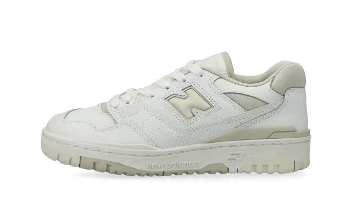 New Balance 550 White Beige Silver Birch - Secured Stuff