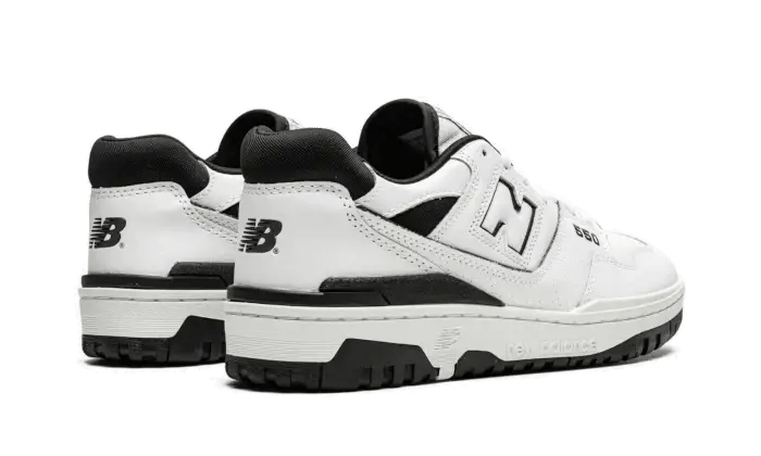 New Balance 550 White Black - Secured Stuff