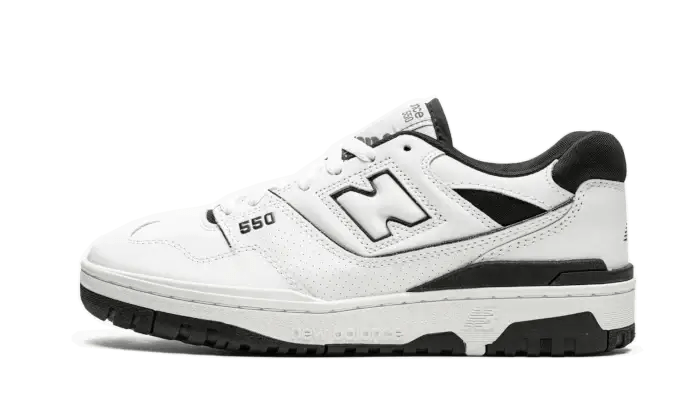 New Balance 550 White Black - Secured Stuff